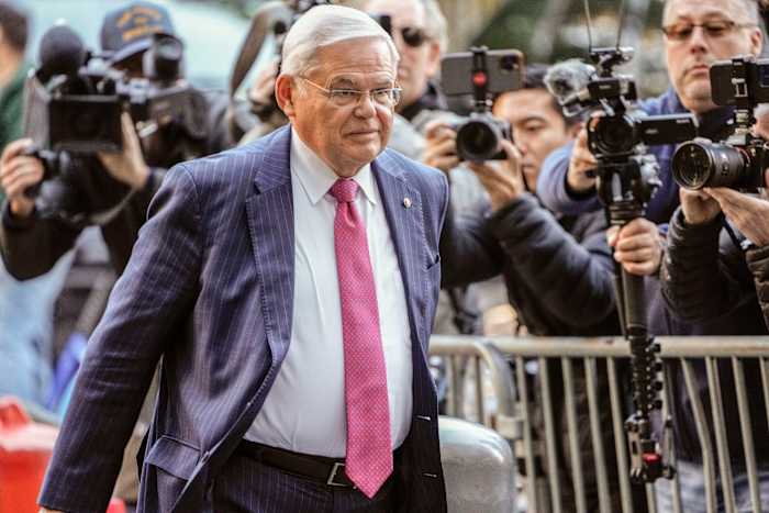 Judge denies sentencing delay for ex-Sen. Bob Menendez but puts his wife's trial off until February