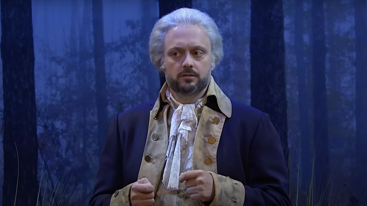 I'm Gobsmacked By Nate Bargatze's SNL Story About Lorne Michaels Possibly Shooting Down The A+ George Washington Sketch