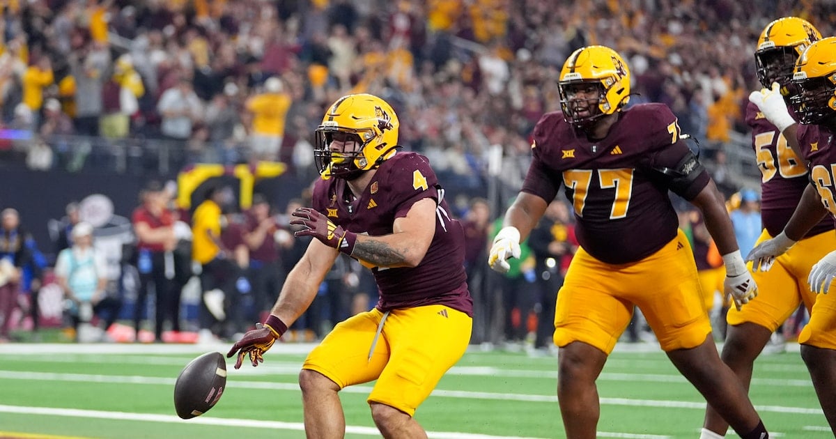 Texas’ latest CFP test comes from this Nick Saban-backed, TD-obsessed Arizona State weapon