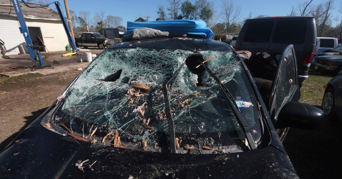 Texas, other Southern states cleaning up after series of deadly holiday week tornadoes