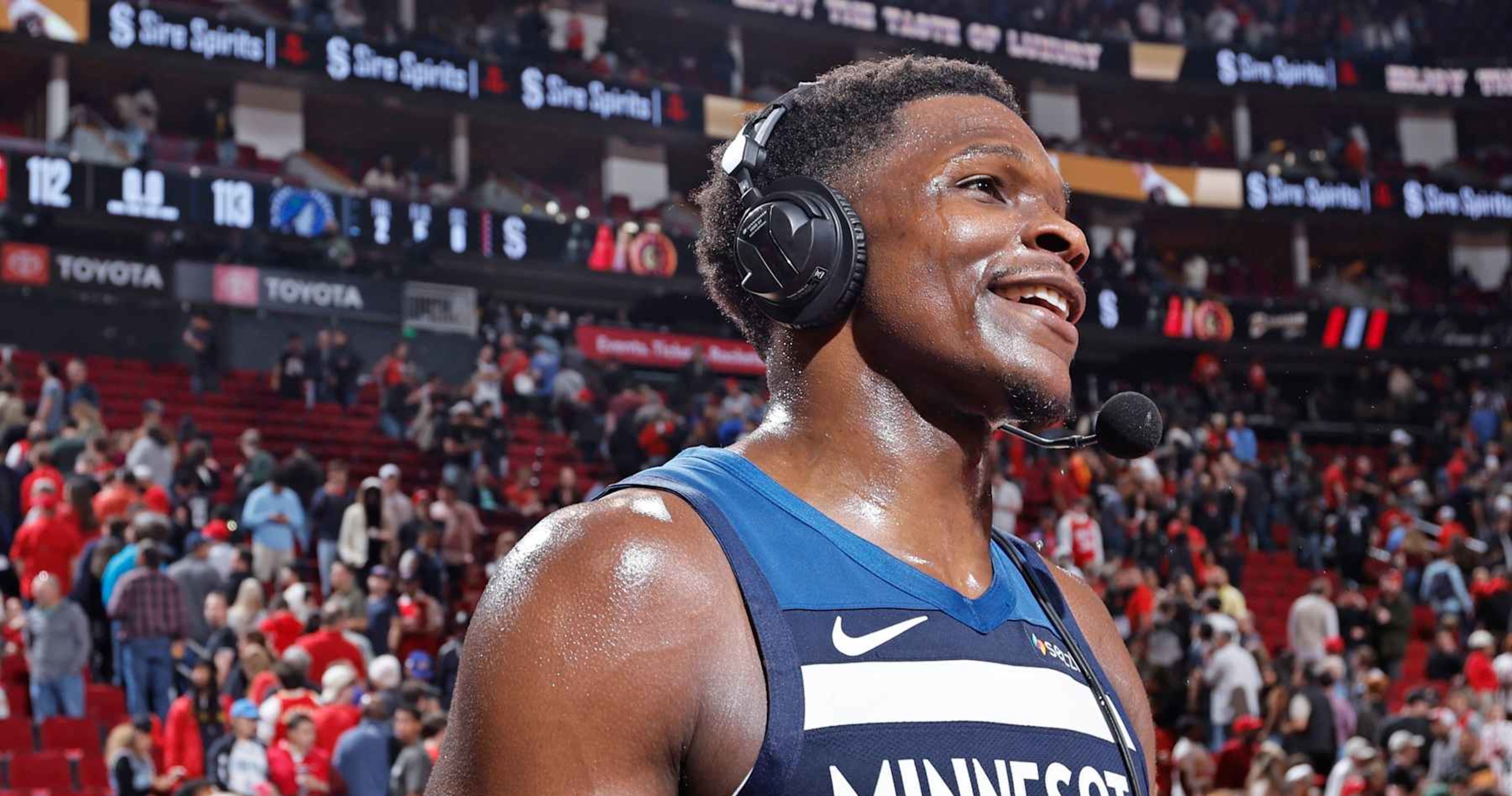 Wolves' Anthony Edwards Fined $100K For Using Profane Language in Postgame Interview