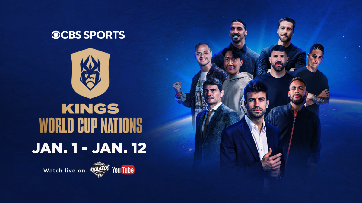 2025 Kings World Cup Nations: How to watch seven-a-side league on CBS Sports Golazo Network