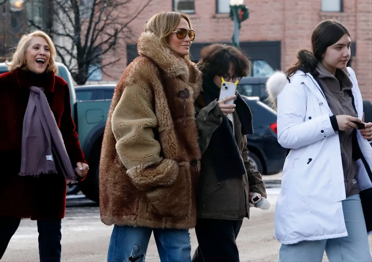 Jennifer Lopez Looks Snow Bunny Chic With a Western Twist During Family Time in Aspen