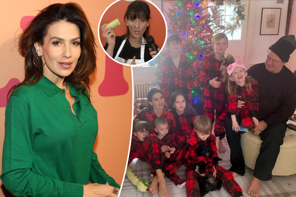 Hilaria Baldwin ‘forgets’ the English word ‘onions’ years after ‘fake’ accent debacle