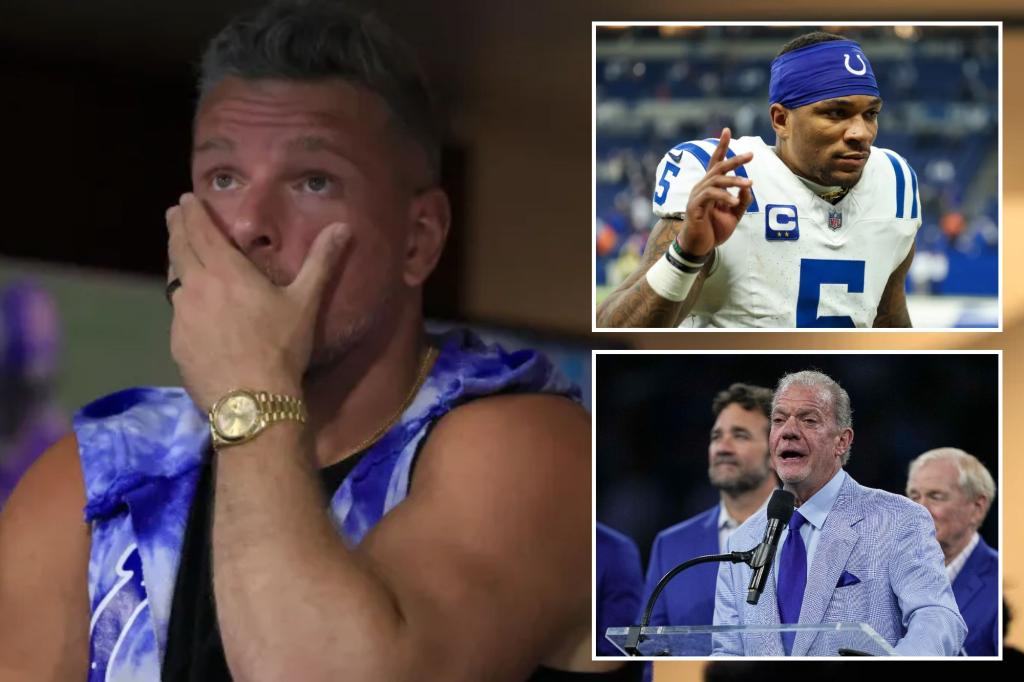 Pat McAfee goes on wild tirade as war with Colts escalates