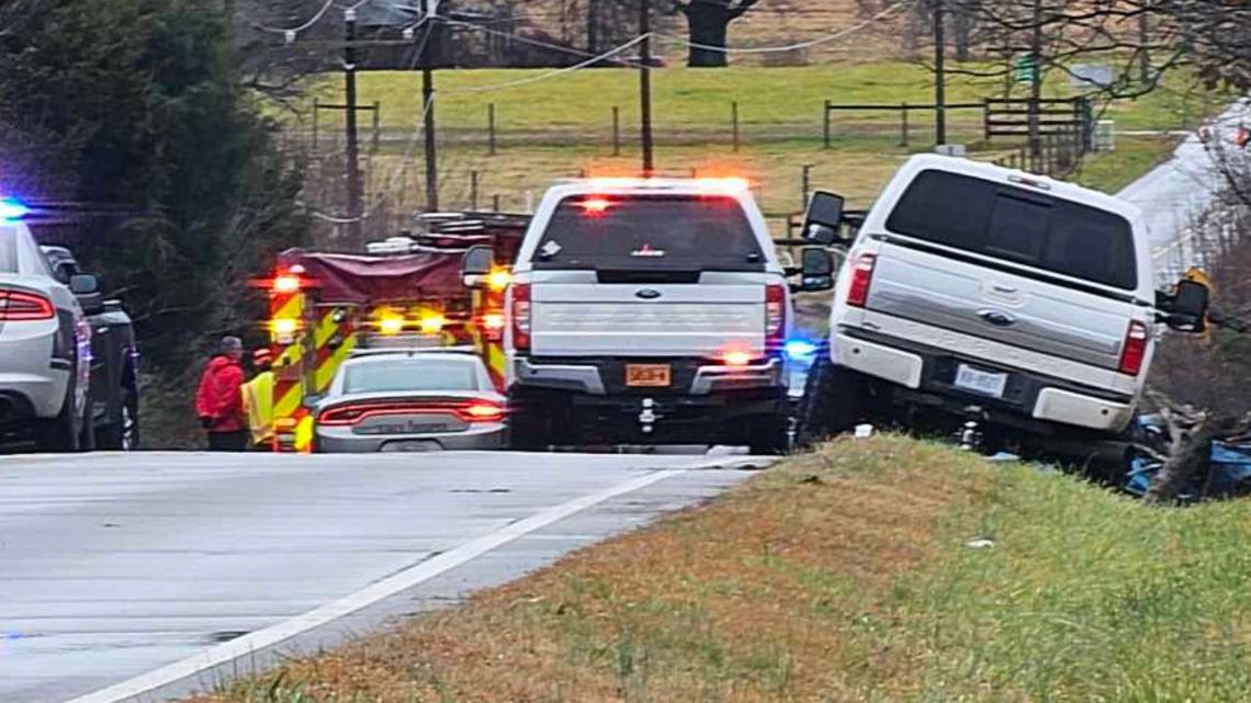 Falling tree kills driver in Iredell County, North Carolina amid severe storms