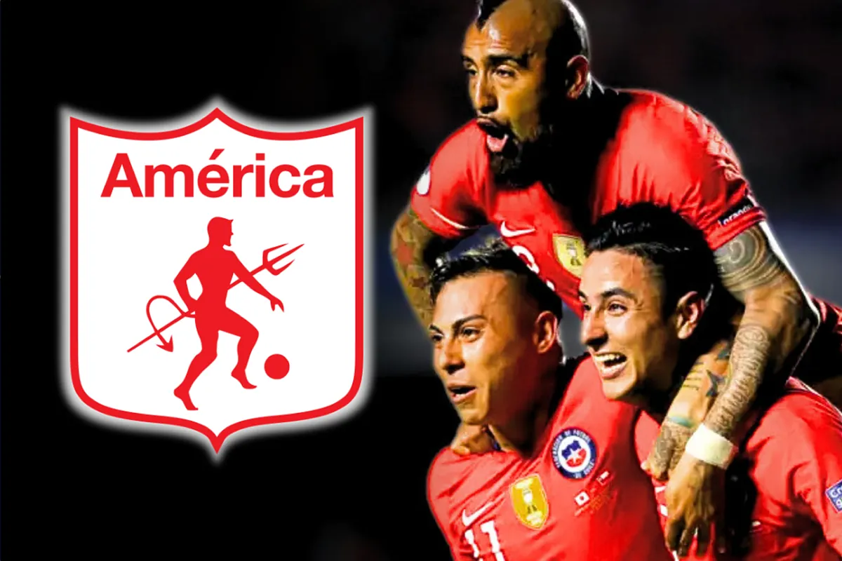 Nueva novela con América de Cali y la leyenda de la Selección de Chile ¿Repiten fiasco de Arturo Vidal?