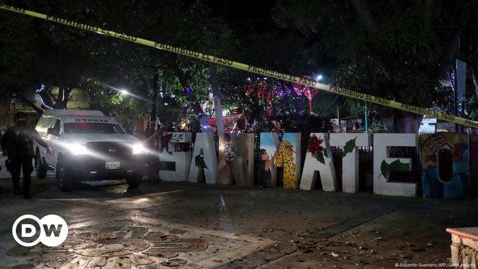 Mexico: Christmas fair organizer shot dead in Chilpancingo