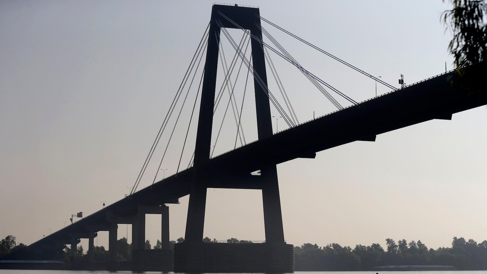 Tugboat sinks in the Mississippi River after collision with tanker ship in Louisiana