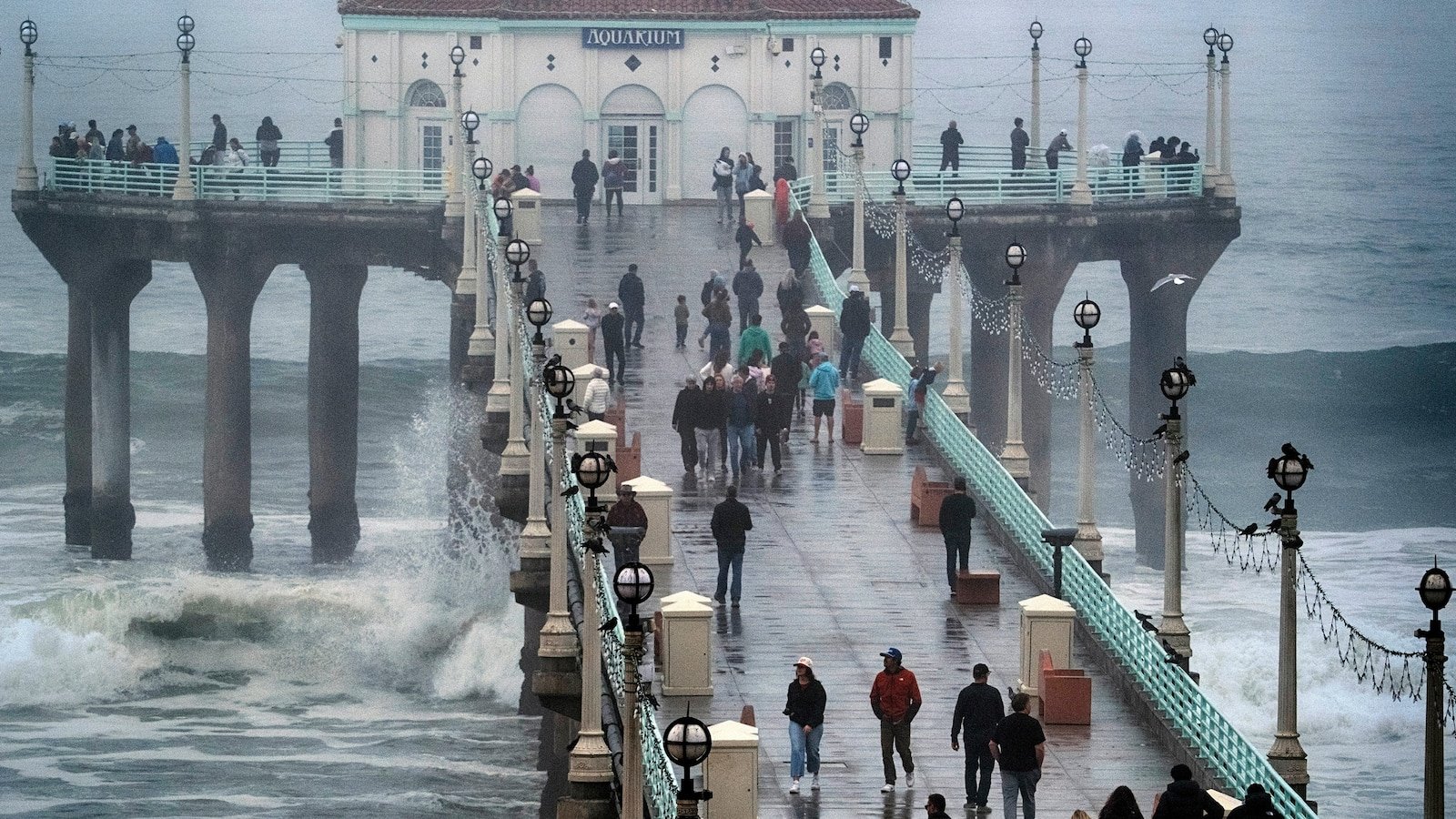 West braces for more storms bringing rain, wind, high surf and snow