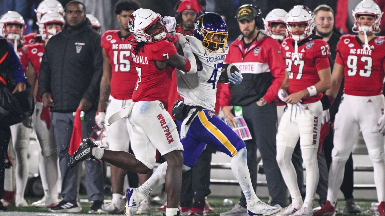 8 ejected as brawl mars ECU's Military Bowl win