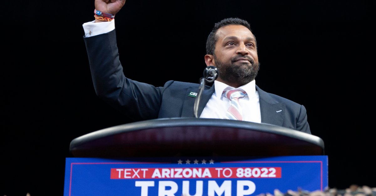 Why Kash Patel Went All In For Trump