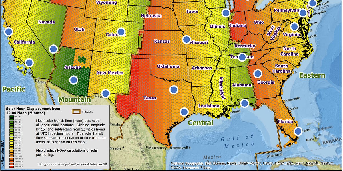 Eliminating Daylight Savings Time would make the average American’s life darker