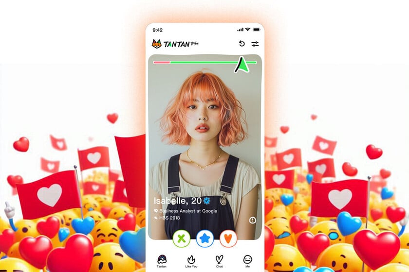 'TanTan' no es un redoble de tambores, es "el Tinder de China" en el que encuentras el amor evitando 'red flags'