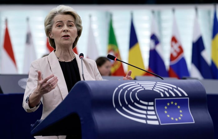 Von der Leyen non va al vertice Mercosur in Uruguay