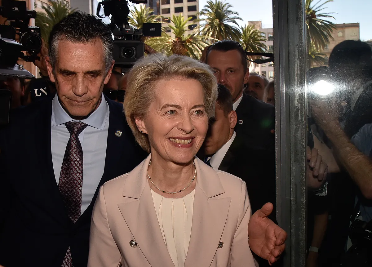 Von der Leyen avanza y firmará este viernes el acuerdo entre la UE y el Mercosur pese a la oposición de Macron