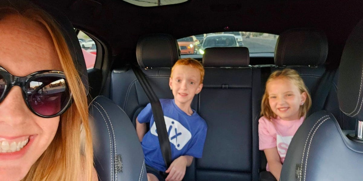 I rode a Waymo with my 6-year-old twins. The experience was fun but the use cases feel limited.