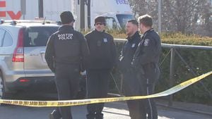 Police investigating double shooting in parking lot of Boston restaurant