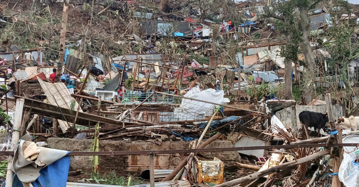 Cyclone Chido Leaves At Least 11 Dead in the French Territory of Mayotte