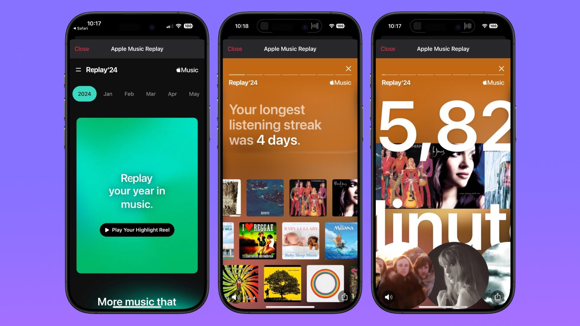 Apple Music Replay 2024 Experience Now Live