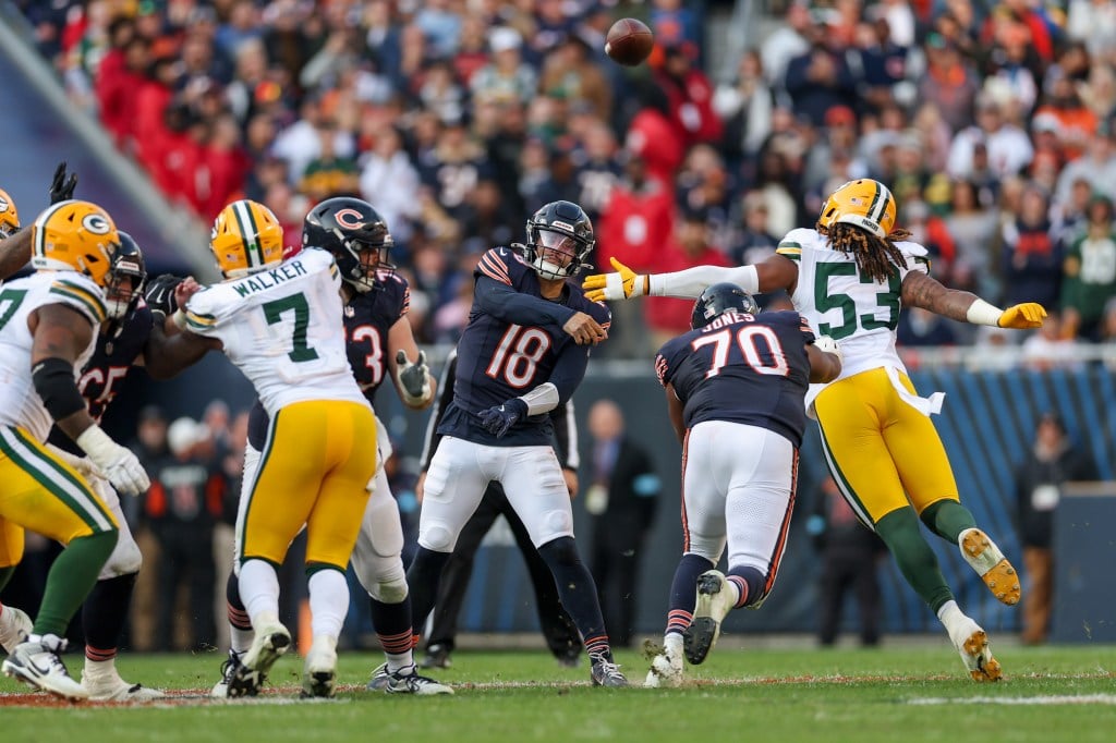 Date set for Chicago Bears-Green Bay Packers