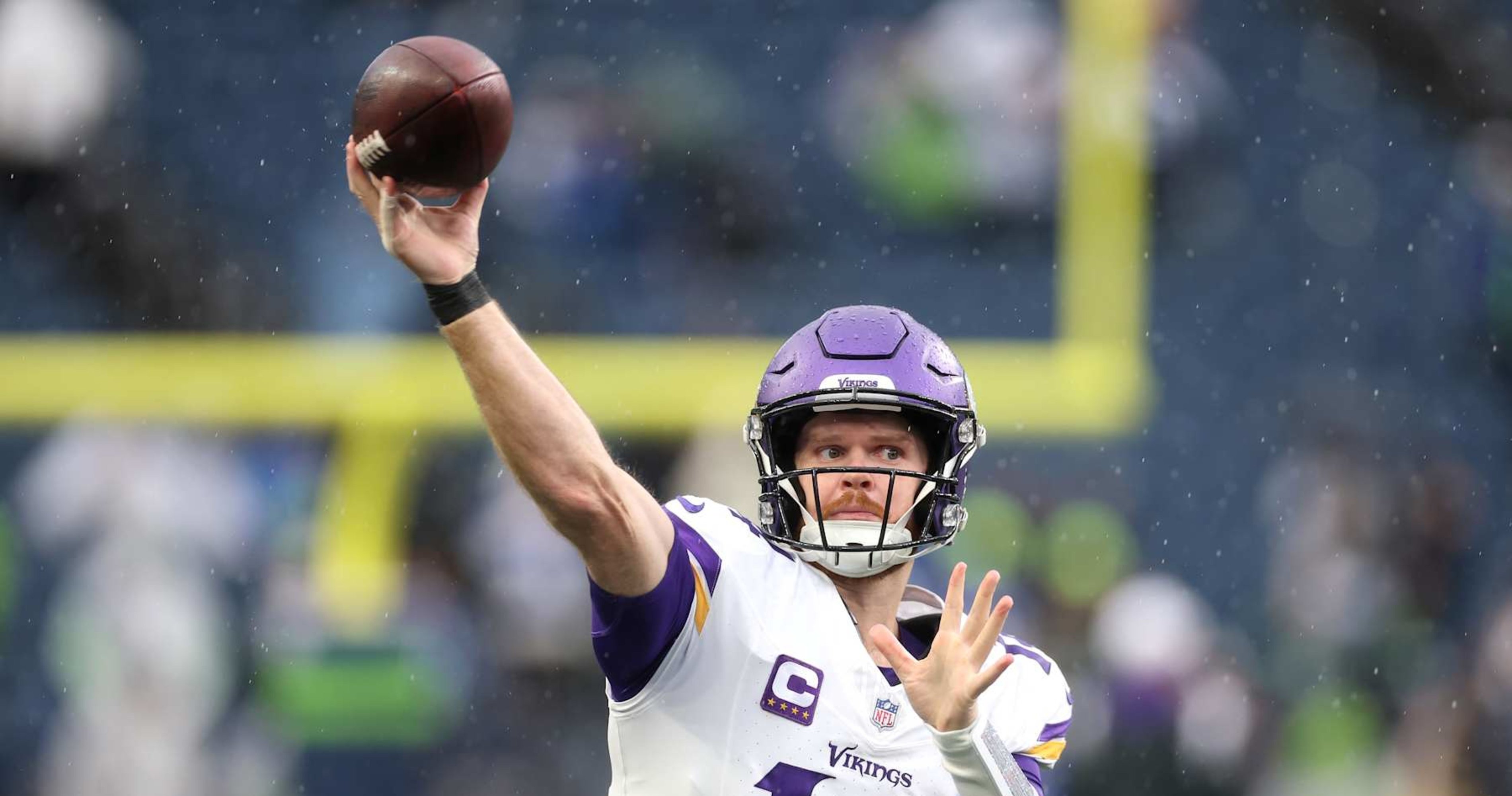 Report: Vikings Want Sam Darnold Back on New Contract in 2025 Despite McCarthy Pick