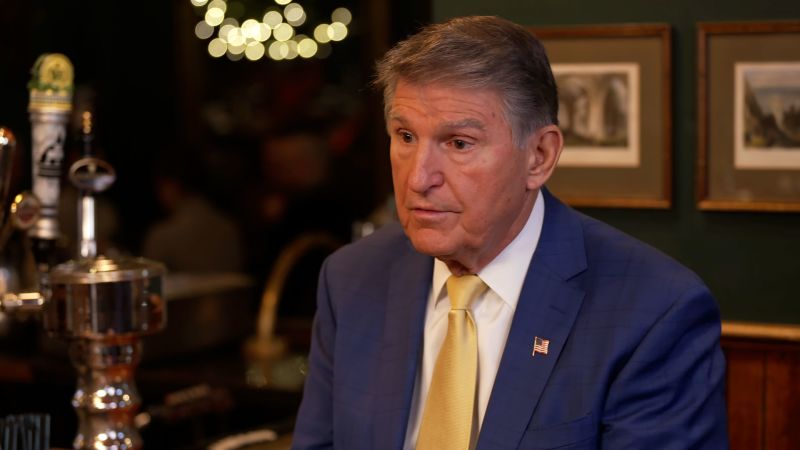 Joe Manchin: West Virginia senator torches Democrats on the way out the door