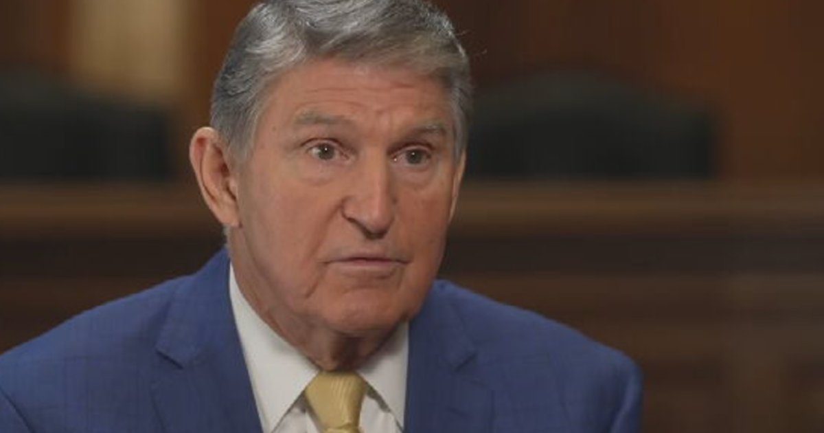 Manchin predicts Senate will go along with House on shutdown negotiations: "There's not much fight left"