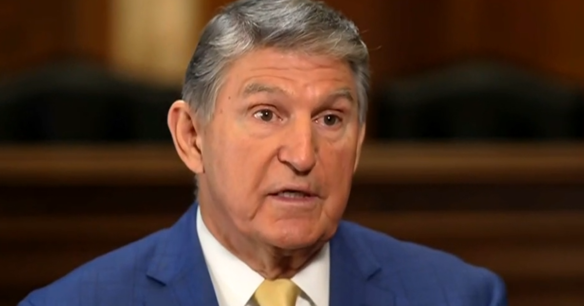 Transcript: Sen. Joe Manchin on "Face the Nation with Margaret Brennan," Dec. 22, 2024