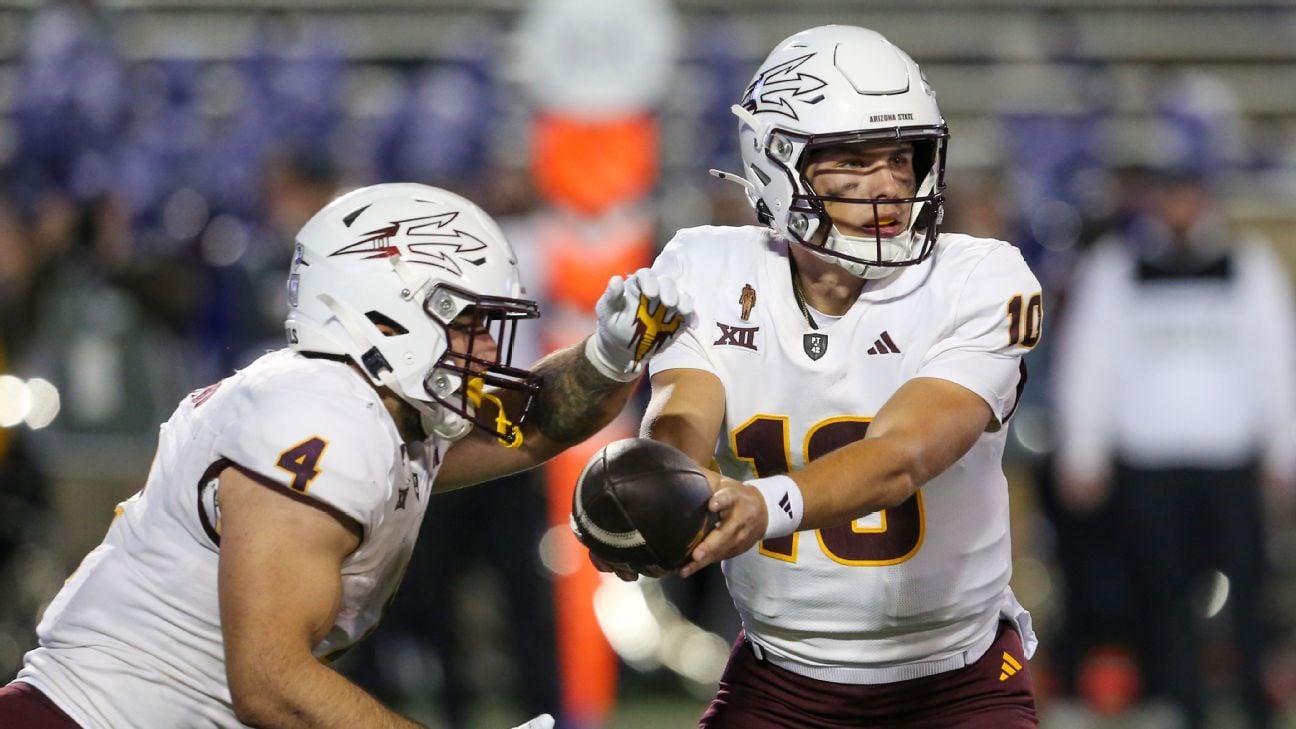 Cam Skattebo, Arizona State confident about CFP matchup vs. Texas