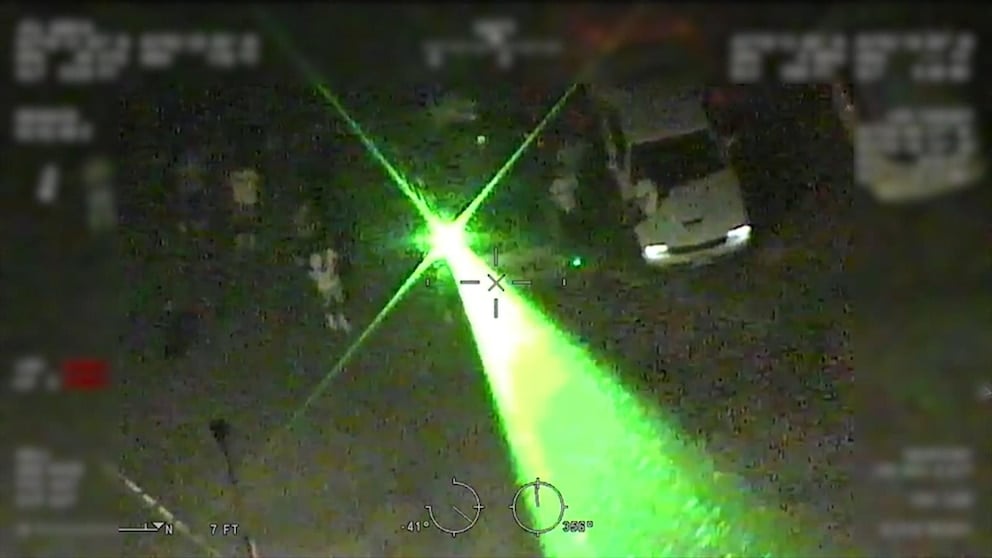 WATCH: Reports of laser strikes on pilots up 269% in New Jersey over last year: FAA