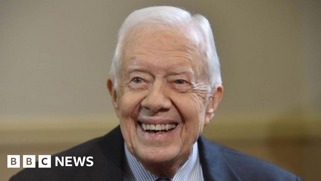 Watch: Jimmy Carter's life in video