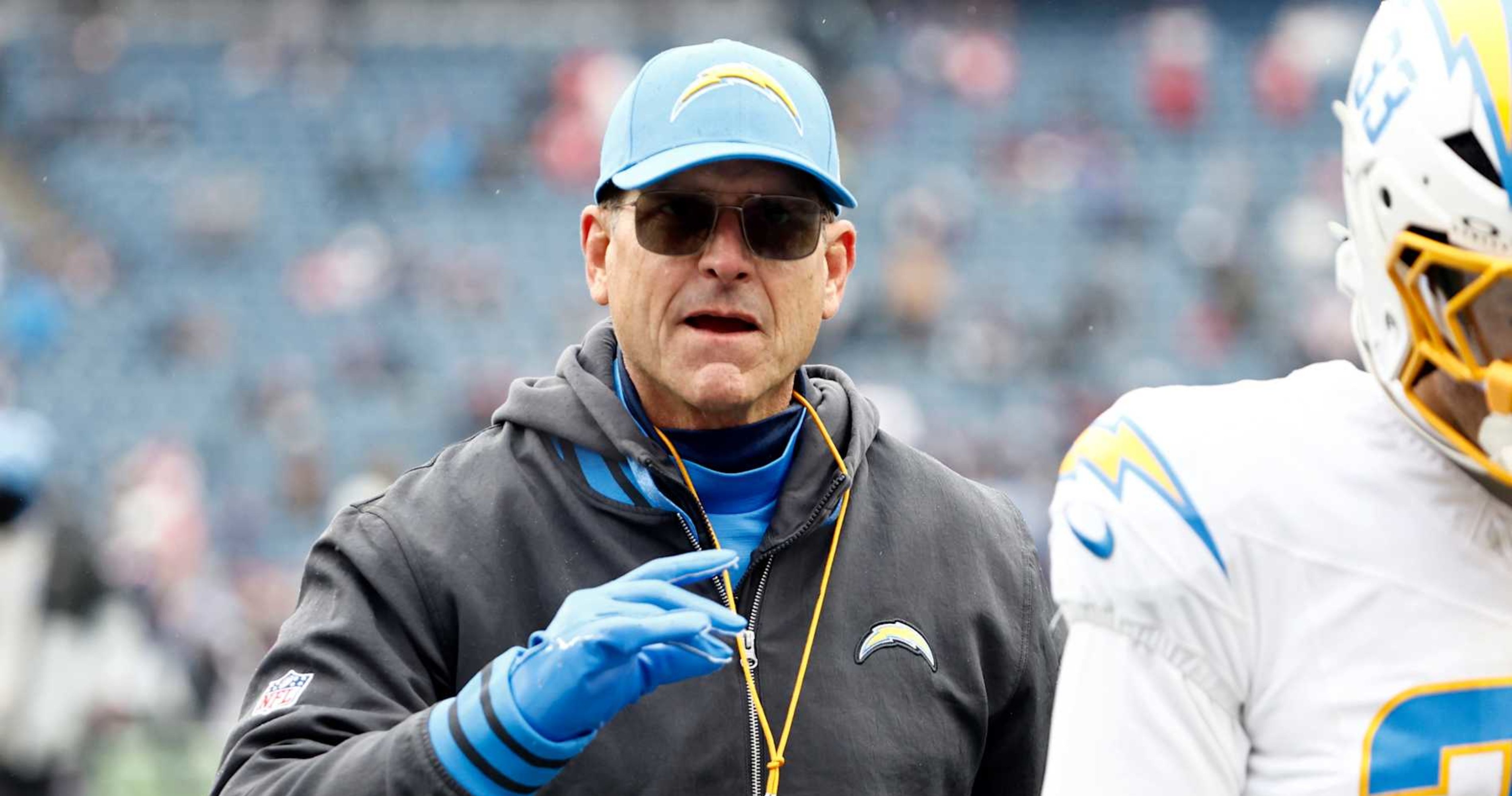 Jim Harbaugh Applauded by NFL Fans as Herbert, Chargers Clinch Playoffs, Beat Pats