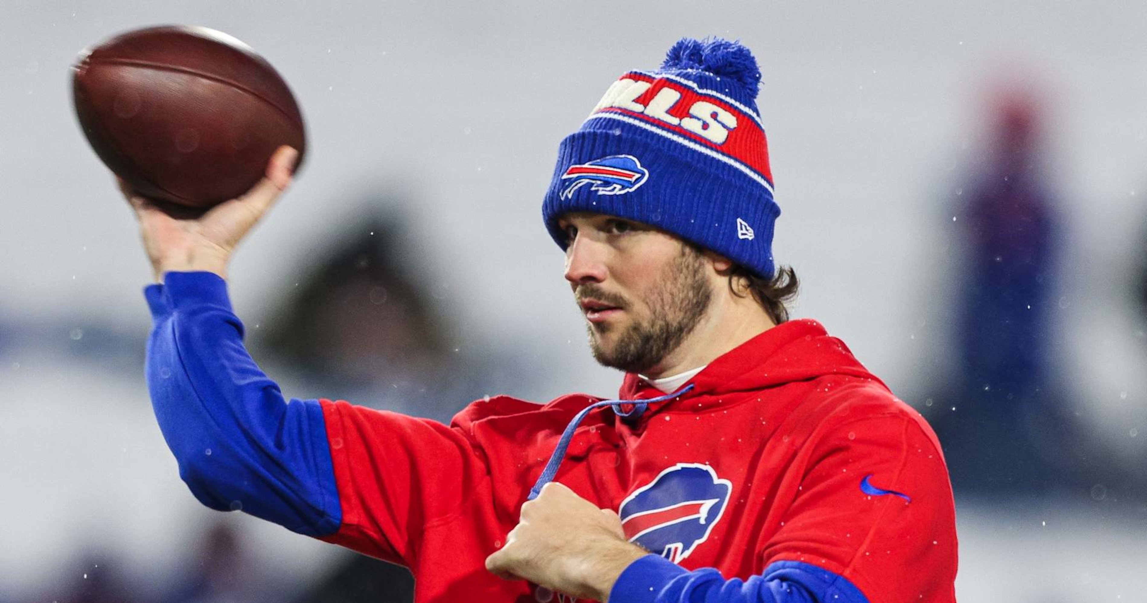 Photo: Bills Unveil Brand New Uniform Combo for NFL Week 16 Game vs. Patriots