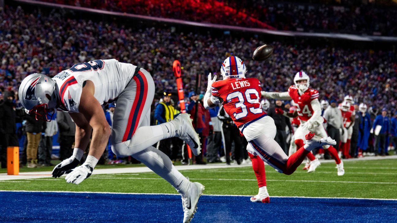 Bills know they have work to do as playoffs near after 'sloppy' win over Patriots