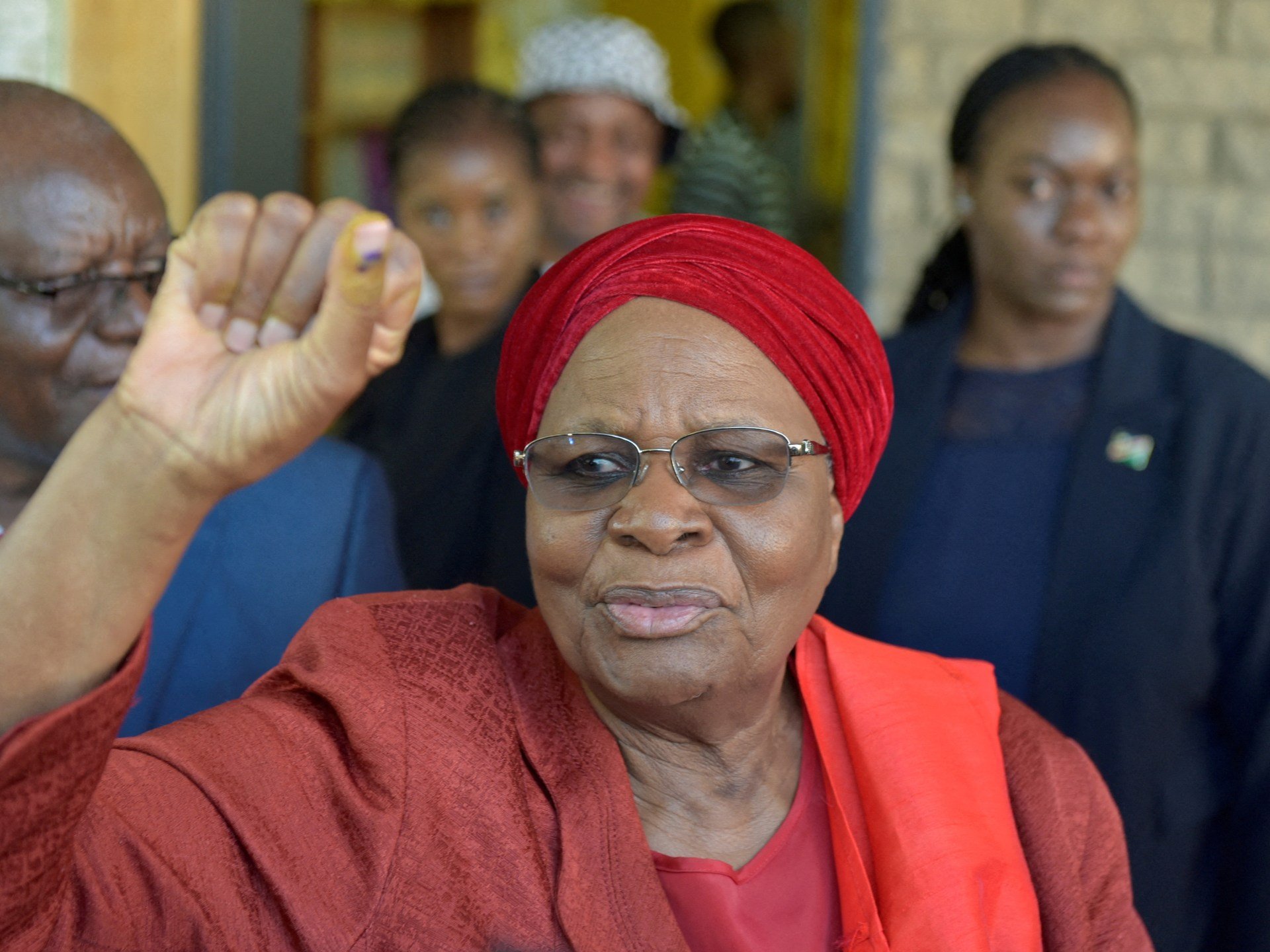 Namibia set for first female president as disputed election count advances