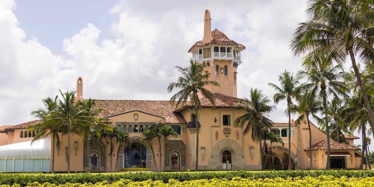 Mar-a-Lago Resort's complete history, from its days as cereal heiress' winter home to Donald Trump's winter White House