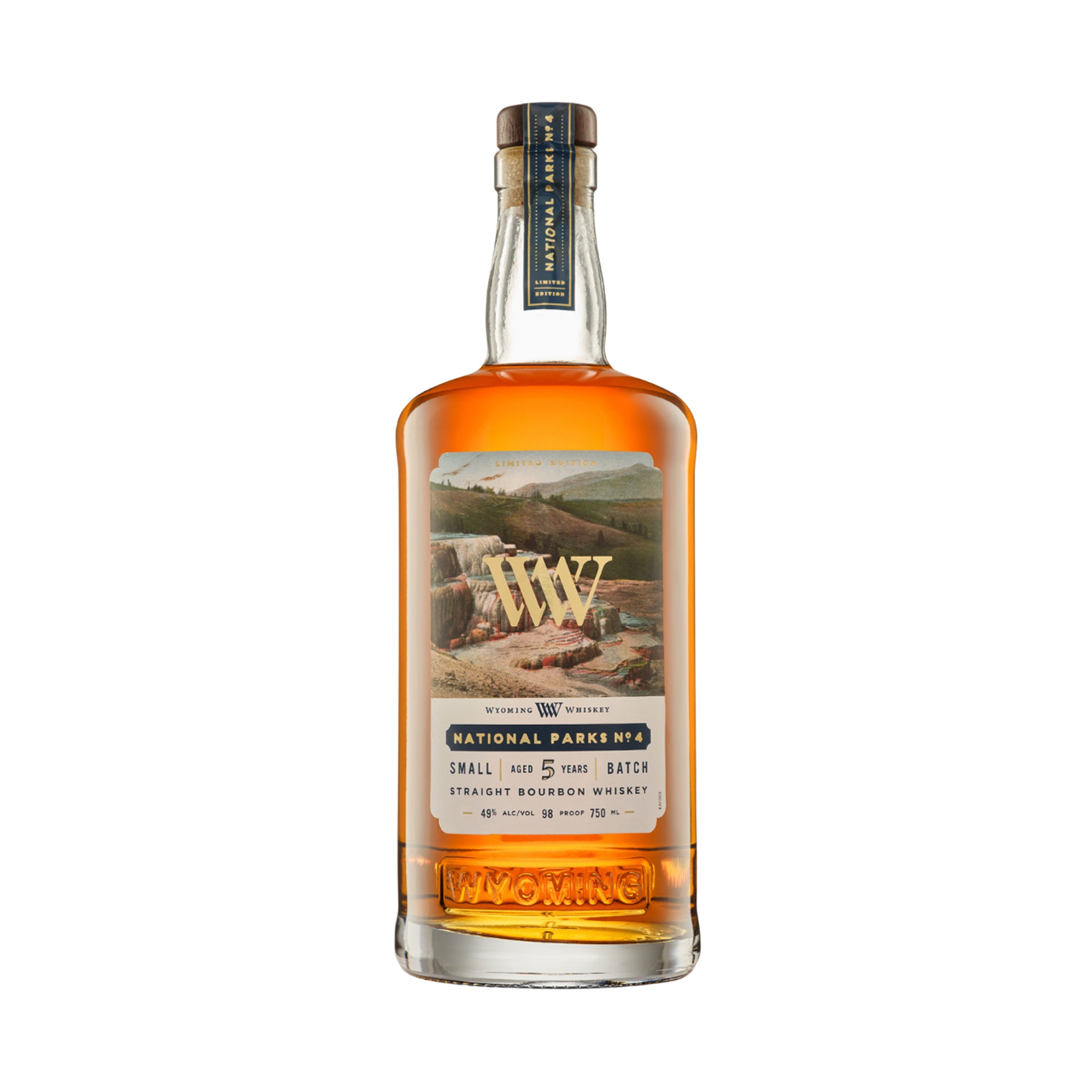 Wyoming Whiskey National Parks No.4 Bourbon