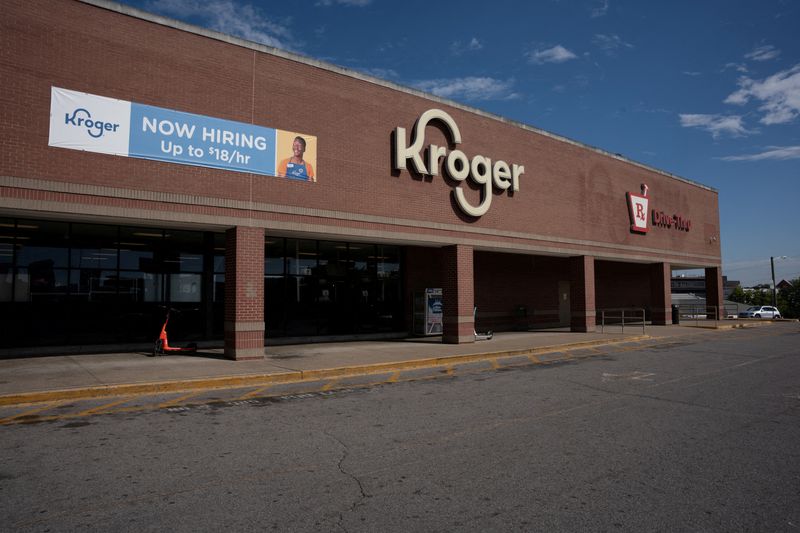 US court blocks Kroger's $25-billion acquisition of grocery rival Albertsons