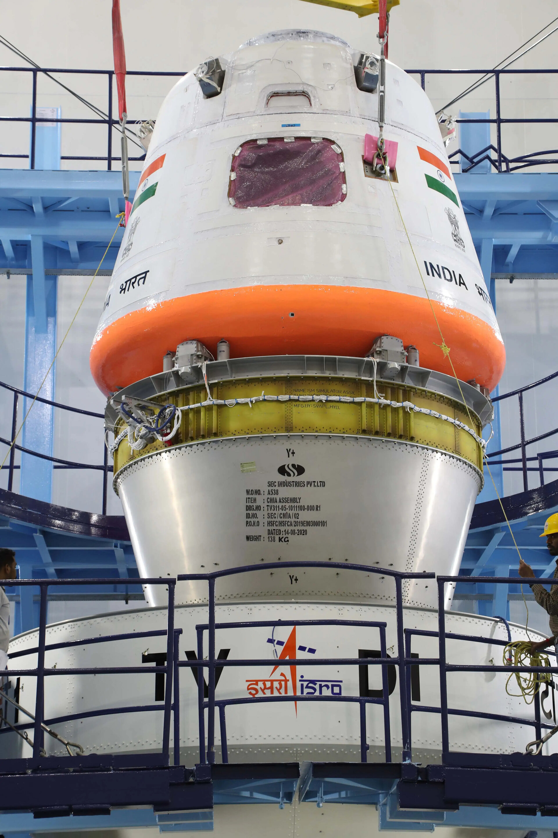 ESA to support Indian human spaceflight missions