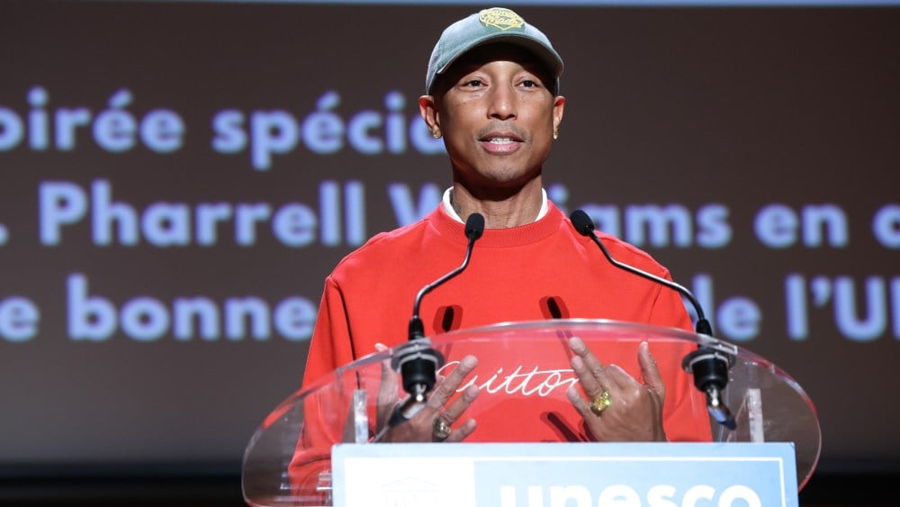 Pharrell Williams Is Now a UNESCO Goodwill Ambassador