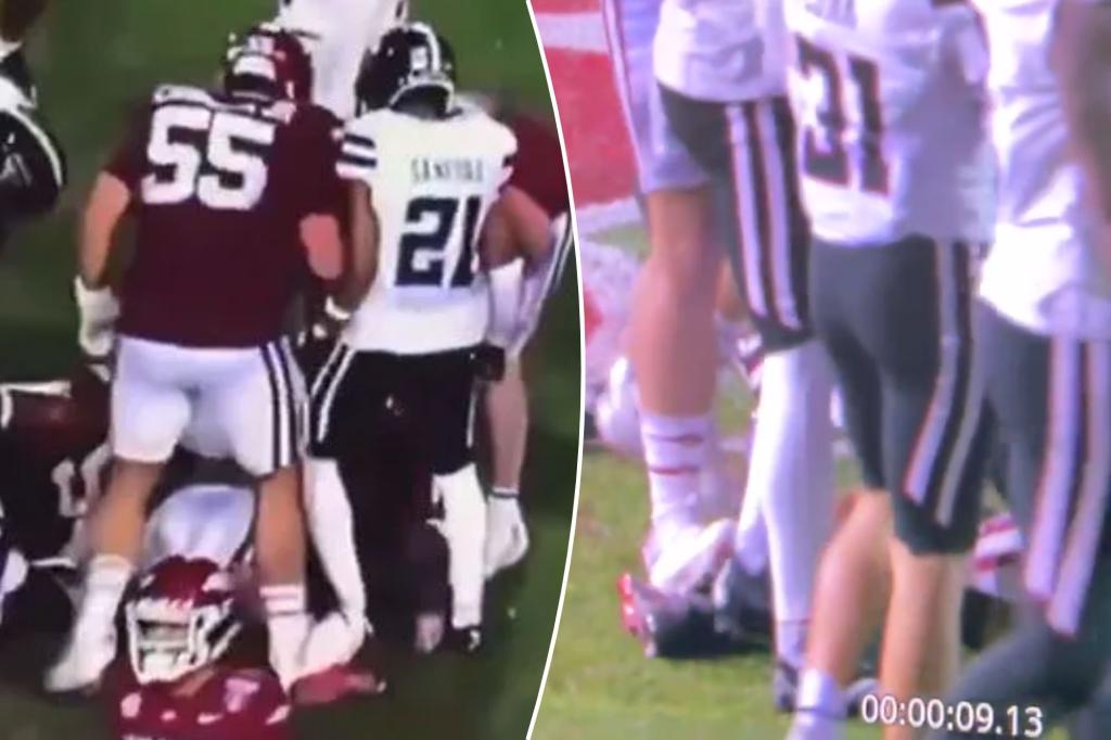 Arkansas' Fernando Carmona breaks silence after outrage over 'dirty' moment