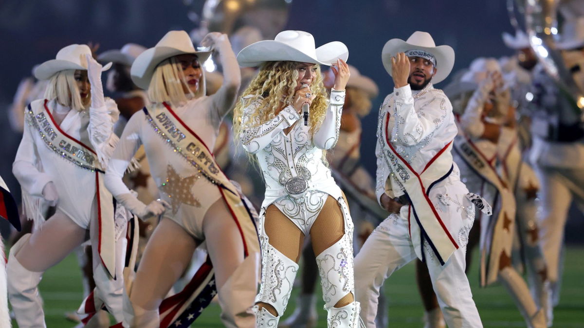 Arkansas' First Black Rodeo Queen Confirms Unknown Beyoncé Connection Before NFL Show