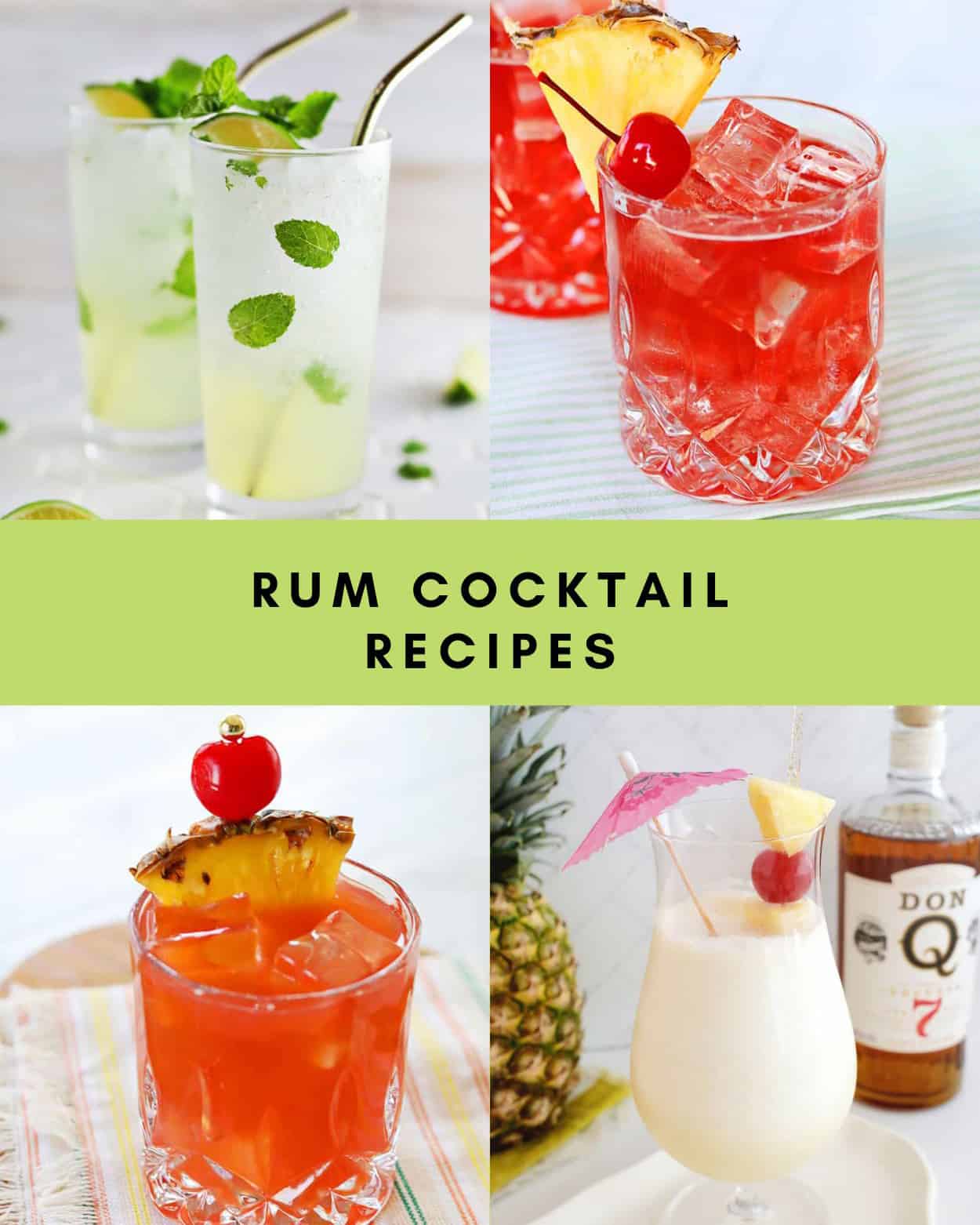 Rum Cocktails