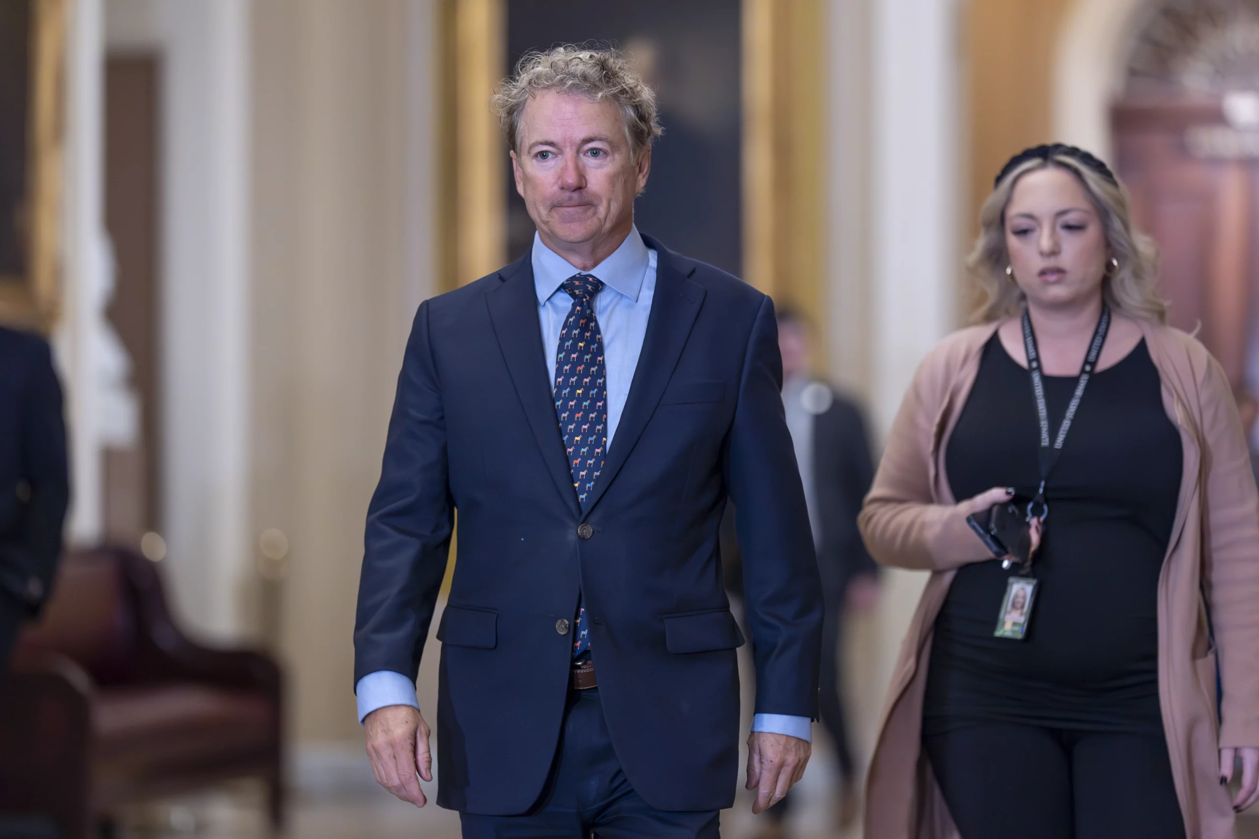 Rand Paul’s 2024 ‘Festivus Report’: Border security for Paraguay, cocaine rats, and drag queen ice-skating