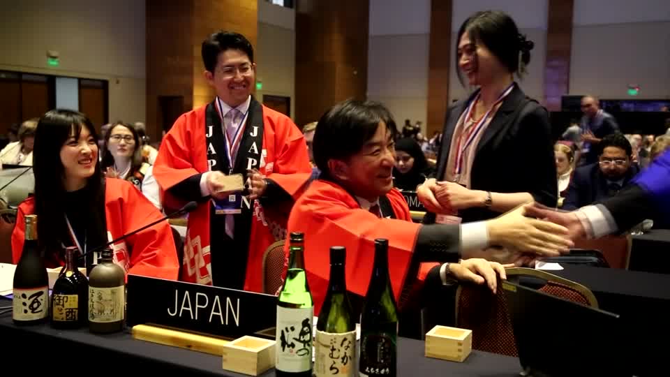 Japan brewers hope UNESCO listing will make sake as popular as sushi