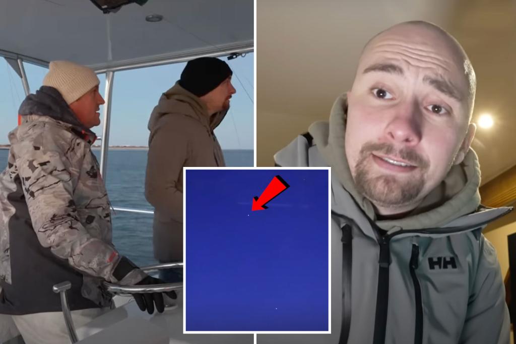 D rones flying 'in deliberate formations' off New Jersey coast, YouTuber says