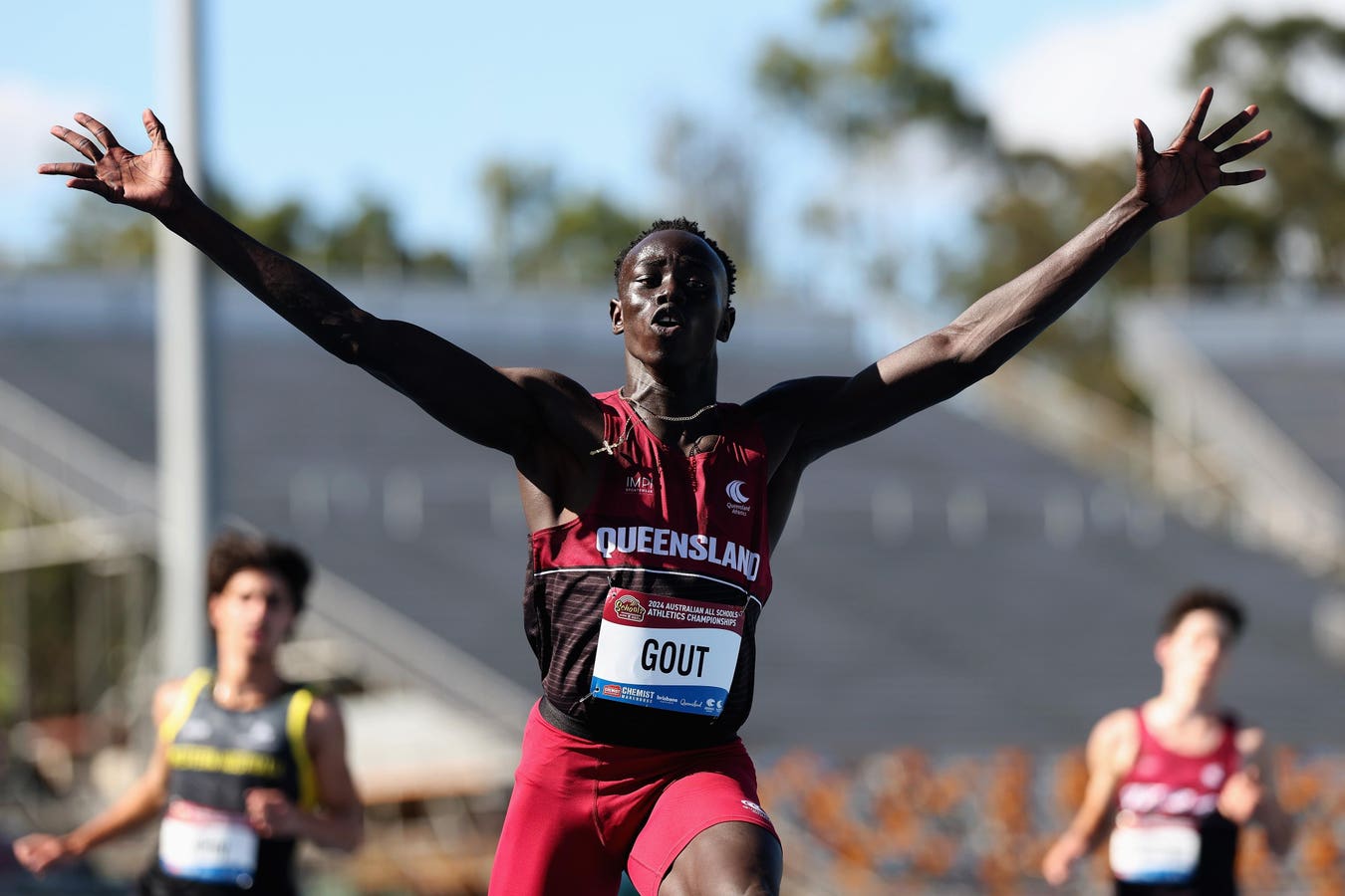 Is 16-Year-Old Australian Sprint Sensation Gout Gout The Next Usain Bolt?