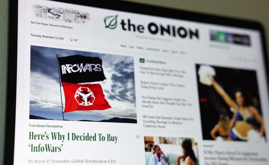 Judge Rejects Sale of Infowars to The Onion: What to Know