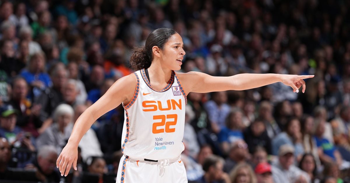 What’s it like to get drafted in WNBA expansion? Veronica Burton shares one player’s perspective